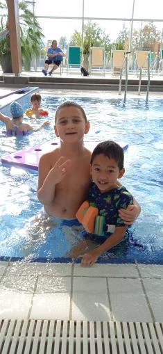 PRVNÍ PLAVÁNÍ RYBIČEK 21. 10. 2024