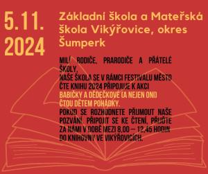Dědečkové a babičky (a nejen oni) čtou dětem 2