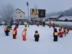 PRVNÍ DEN LYŽAŘSKÉHO KURZU 20. 1. 2025