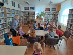 ŽABIČKY V KNIHOVNĚ - 18. 3. 2025