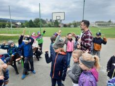 Venkovní bojovka - 1.&nbsp;+ 2.&nbsp;oddělení 1