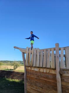 Vycházka na Krásné