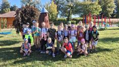 První společná vycházka 