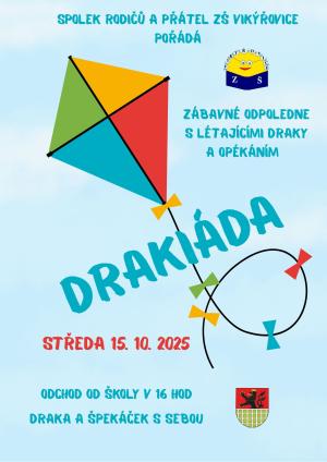 Zábavné odpoledne s draky