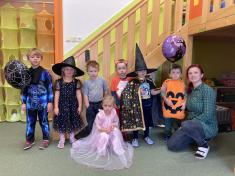 Tvořivý týden u Želviček 3. 11. - 7. 11. 2025