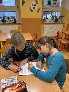 Sv.Martin u třeťáků