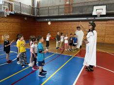 Celoroční projekt - Historie sportu