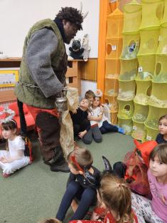 MIKULÁŠSKÁ NADÍLKA - RYBIČKY A ŽELVIČKY 4. 12.2025