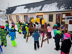 Lyžařský výcvik - Kareš - středa