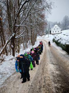 Lyžařský výcvik - Kareš - čtvrtek