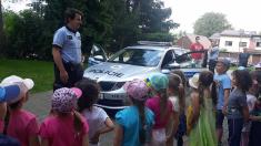BYLA U NÁS POLICIE