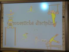 Celoroční projekt Sporty - gymnastika
