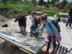 Celoroční projekt Děti světa - školní výlet Polsko